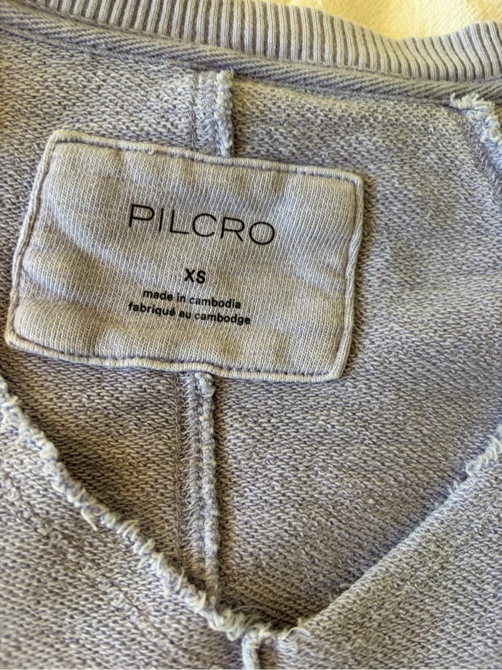 Pilcro Cropped Sweater - Picture 3 of 3